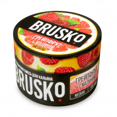 Brusko Classic Грейпфрут Малина бестабачная смесь для кальяна