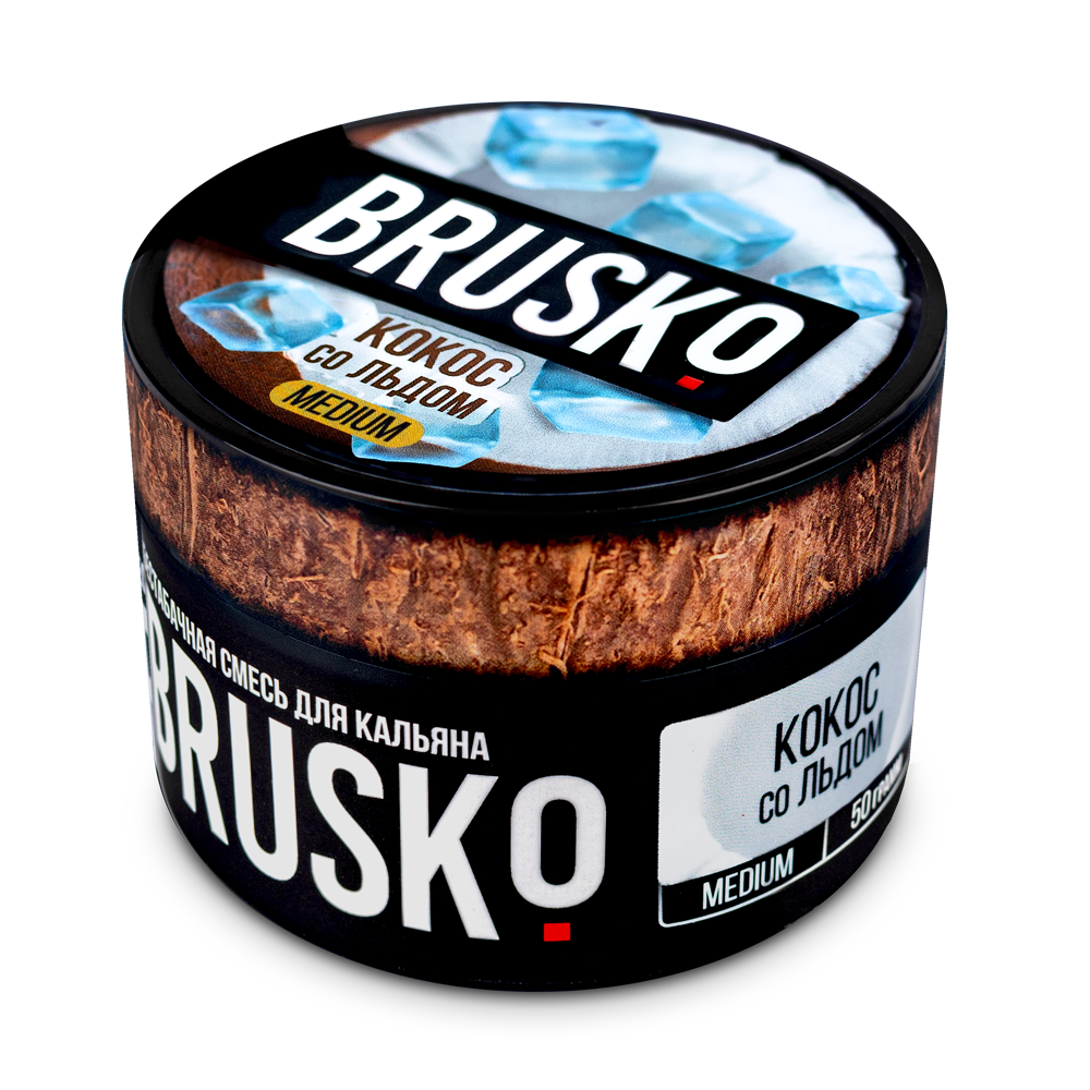Brusko Classic Кокос Лед для кальяна