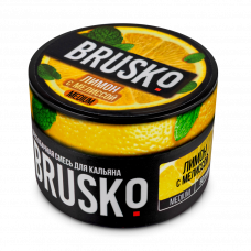 Brusko Classic Лимон Мелисса бестабачная смесь для кальяна