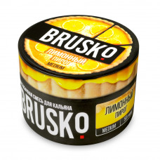 Brusko Classic Лимонный Пирог бестабачная смесь для кальяна