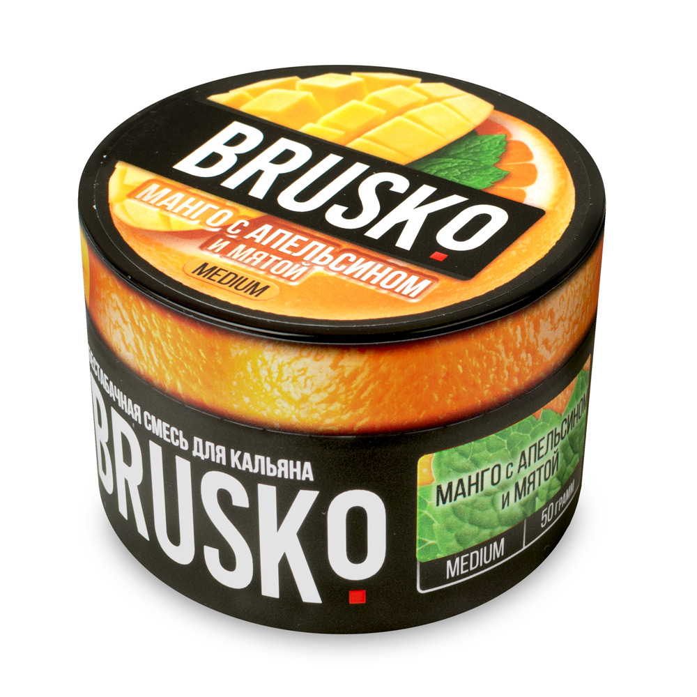 Brusko Classic Манго Апельсин Мята для кальяна