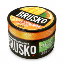 Brusko Classic Манго Апельсин Мята бестабачная смесь для кальяна