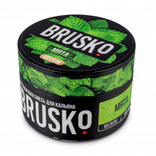 Brusko Classic Мята бестабачная смесь для кальяна