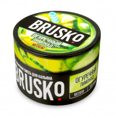 Brusko Classic Огуречный Лимонад бестабачная смесь для кальяна