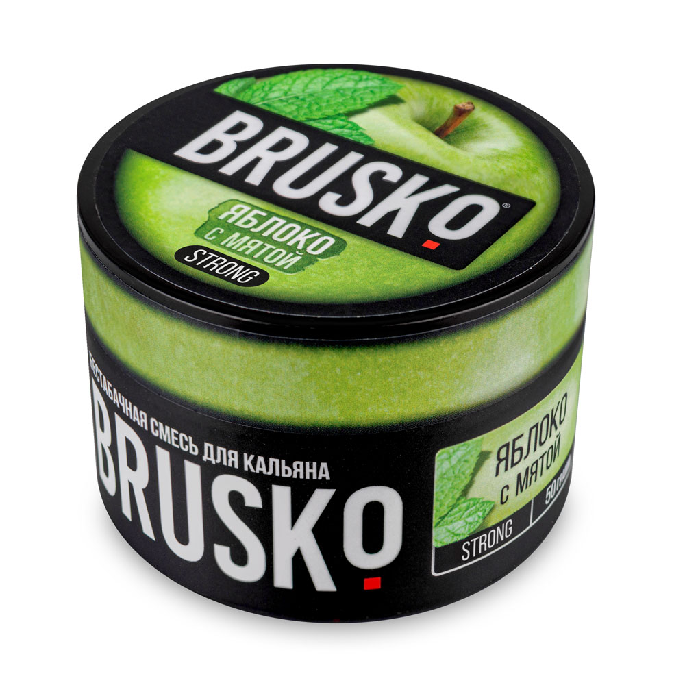 Brusko Classic Яблоко Мята для кальяна