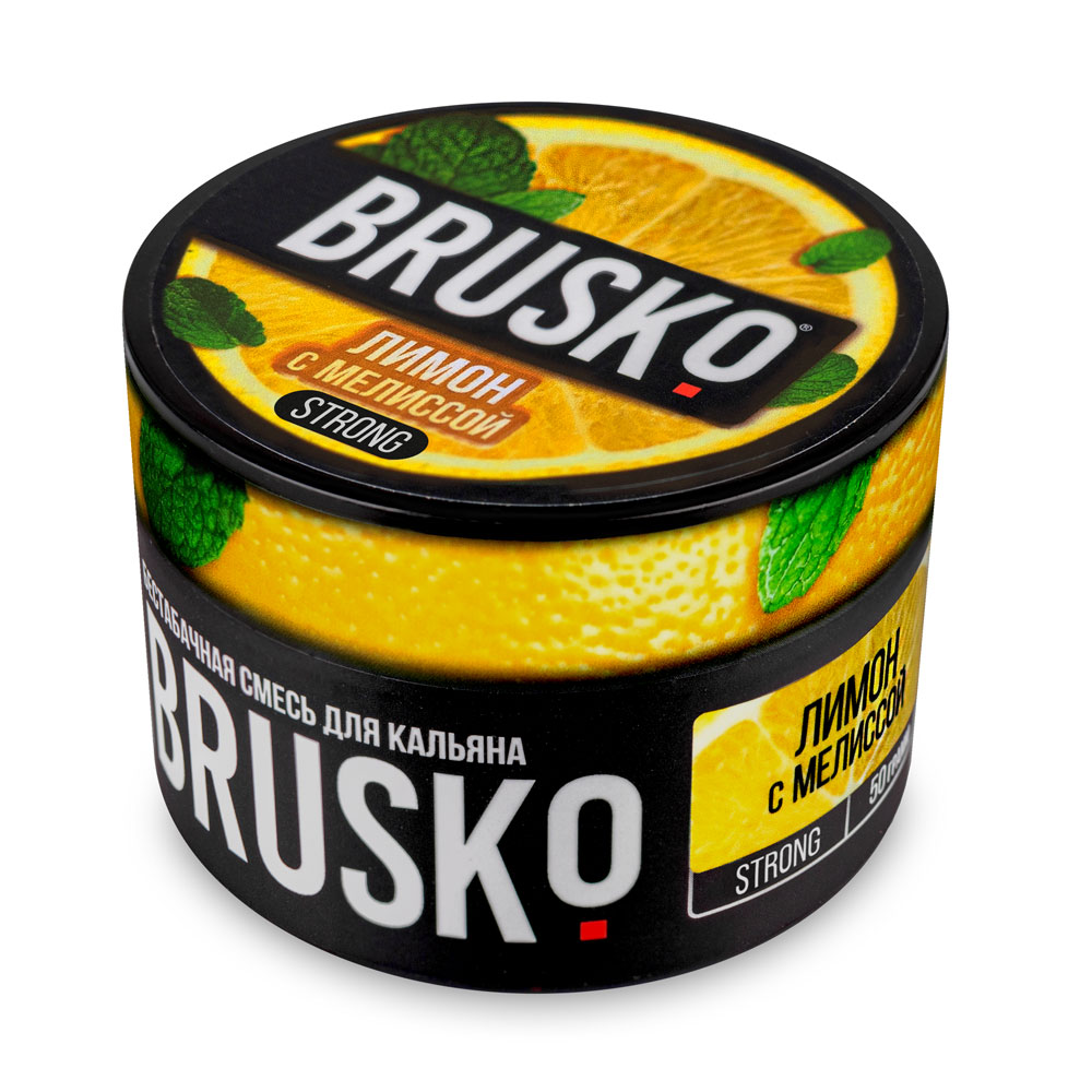 Brusko Classic Лимон Мелисса для кальяна