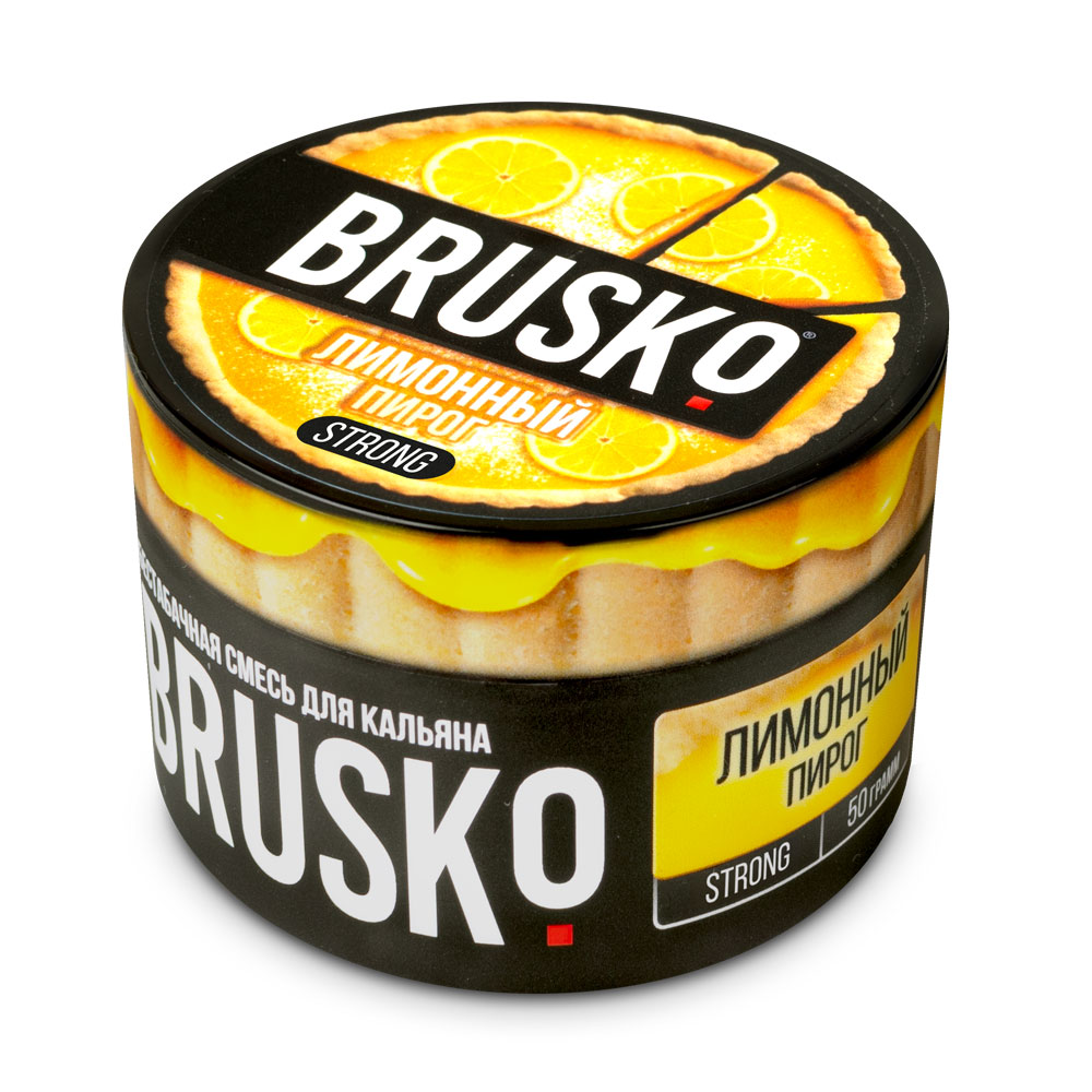 Brusko Classic Лимонный Пиро для кальяна