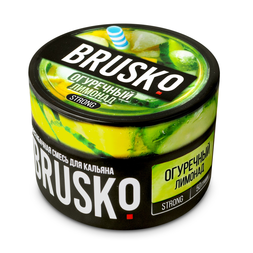 Brusko Classic Огуречный Лимонад для кальяна