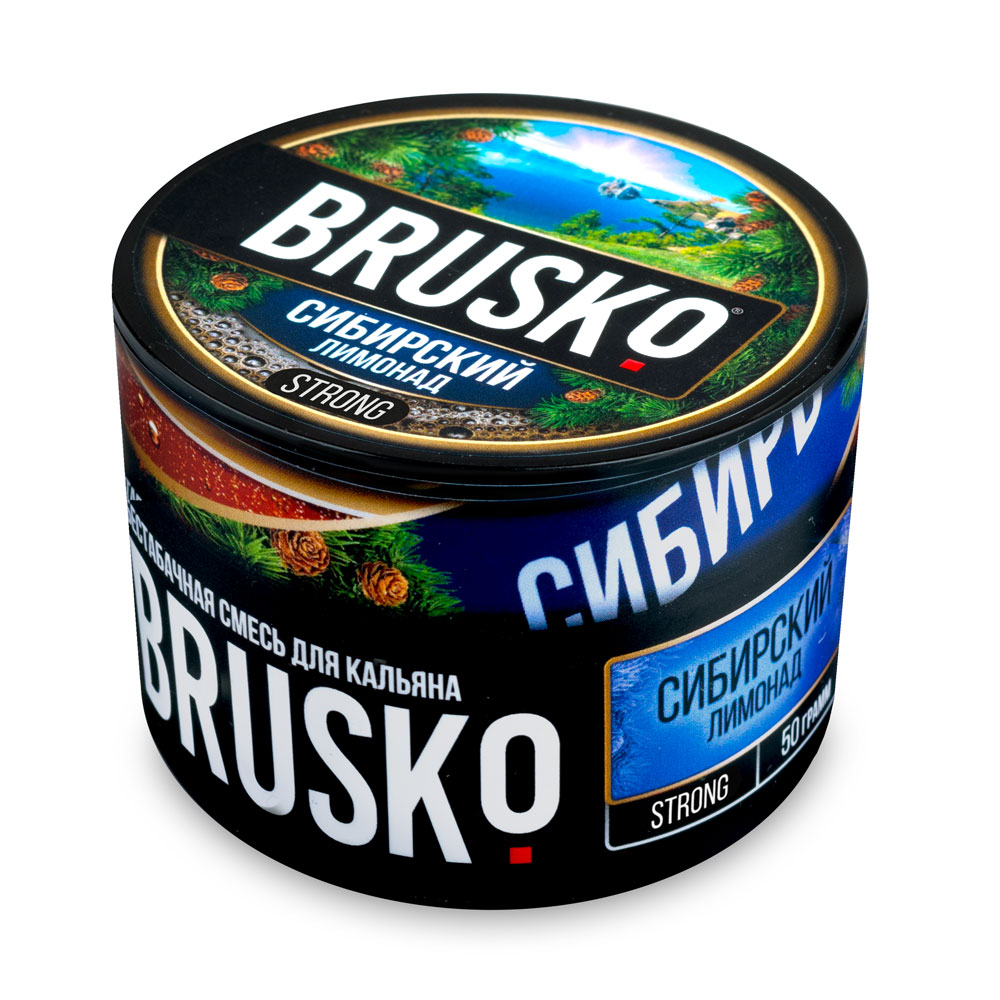 Brusko Classic Сибирский Лимонад для кальяна