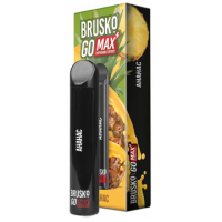 Бруско 1500 Ананас электронная сигарета Brusko Go Max 