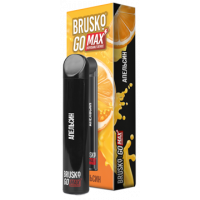 Бруско 1500 Апельсин электронная сигарета Brusko Go Max 