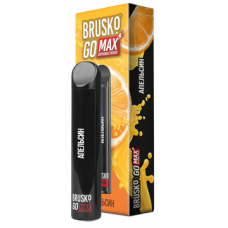 Бруско 1500 Апельсин электронная сигарета Brusko Go Max 