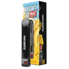 Бруско 1500 Лед Банан электронная сигарета Brusko Go Max 
