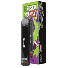 Бруско 1500 Энергетик электронная сигарета Brusko Go Max 