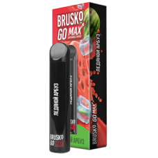 Бруско 1500 Лед Арбуз электронная сигарета Brusko Go Max 