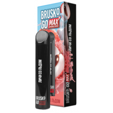 Бруско 1500 Лед Личи электронная сигарета Brusko Go Max 
