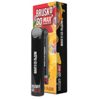 Бруско 1500 Лед Манго электронная сигарета Brusko Go Max 