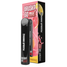 Бруско 1500 Розовый Лимонад электронная сигарета Brusko Go Max 