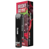 Бруско 1500 Виноград электронная сигарета Brusko Go Max 