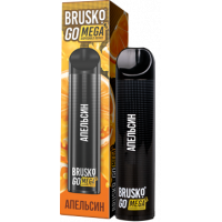 Бруско 2200 Апельсин электронная сигарета Brusko Go Mega