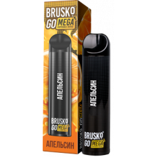 Бруско 2200 Апельсин электронная сигарета Brusko Go Mega