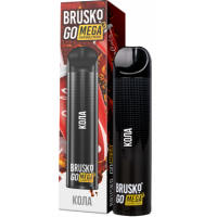 Бруско 2200 Кола электронная сигарета Brusko Go Mega