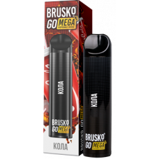 Бруско 2200 Кола электронная сигарета Brusko Go Mega