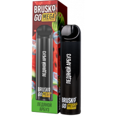 Бруско 2200 Лед Арбуз электронная сигарета Brusko Go Mega