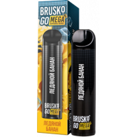 Бруско 2200 Лед Банан электронная сигарета Brusko Go Mega