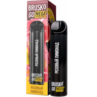 Бруско 2200 Розовый Лимонад электронная сигарета Brusko Go Mega