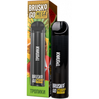 Бруско 2200 Тропический Микс электронная сигарета Brusko Go Mega
