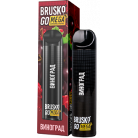 Бруско 2200 Виноград электронная сигарета Brusko Go Mega