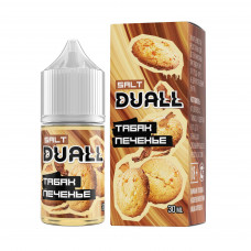 Жижа Дуал Табак с Печеньем Duall жидкость