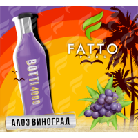 Fatto Pods Botti 4000 Алоэ Виноград