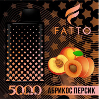 Fatto Pods 5 Star 5000 Абрикос Персик