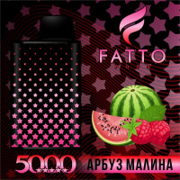 Fatto Pods 5 Star 5000 Арбуз Малина