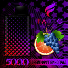 Fatto Pods 5 Star 5000 Грейпфрут Виноград
