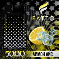 Fatto Pods 5 Star 5000 Лимон Айс