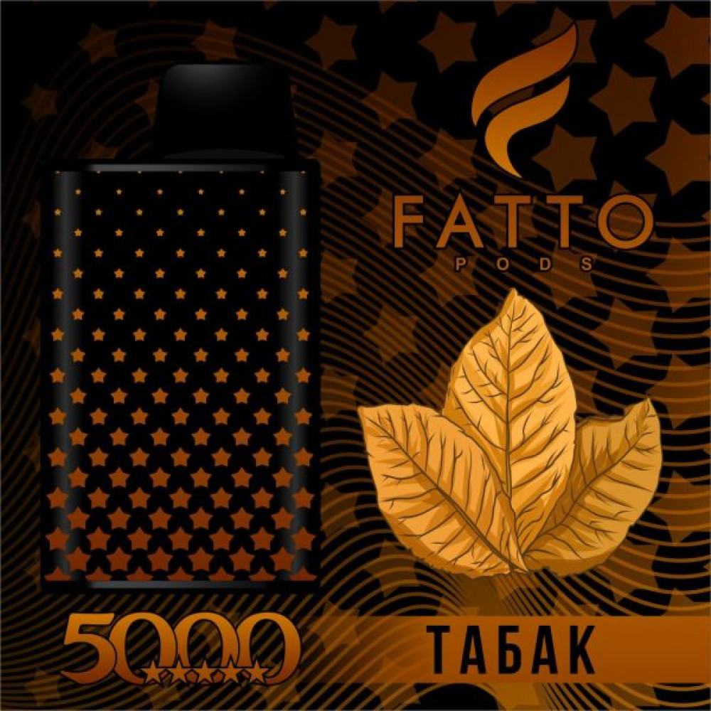 Fatto Pods 5 Star 5000 Табак