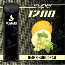 Fumari Pods Super 1200 Дыня Виноград Фумари электронная сигарета 