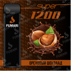 Fumari Pods Super 1200 Ореховый шоколад Фумари электронная сигарета 