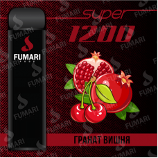 Fumari Pods Super 1200 Гранат Вишня Фумари электронная сигарета 
