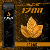 Fumari Pods Super 1200 Табак Фумари электронная сигарета 