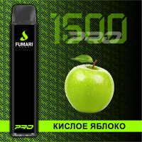 Fumari Pods Pro 1500 Кислое Яблоко Фумари электронная сигарета 