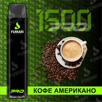 Fumari Pods Pro 1500 Кофе Американо Фумари Электронная сигарета