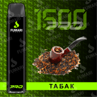 Fumari Pods Pro 1500 Табак Фумари электронная сигарета 