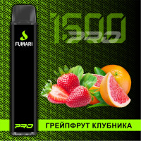 Fumari Pods Pro 1500 Грейпфрут Клубника Фумари электронная сигарета 