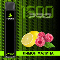 Fumari Pods Pro 1500 Малина Лимон Фумари электронная сигарета 