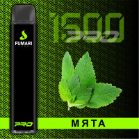 Fumari Pods Pro 1500 Мята Фумари электронная сигарета 