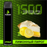 Fumari Pods Pro 1500 Лимонный Пирог Фумари электронная сигарета 